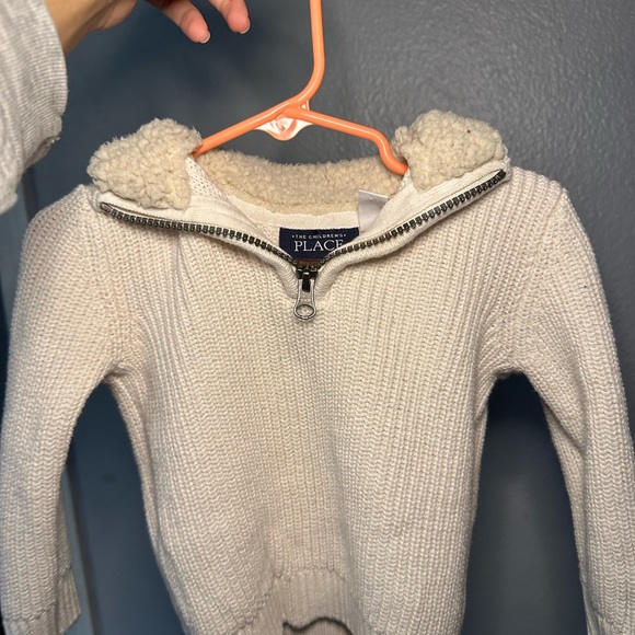 Children’s Place 1/4 zip Toddler - Picture 3 of 4